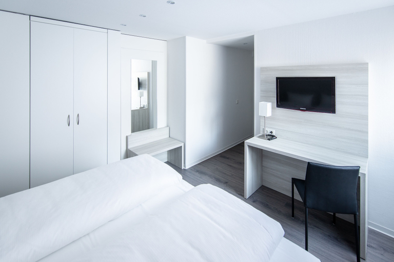 Bedroom 4, Hotel Restaurant Angelo, Regionalverband Saarbrücken