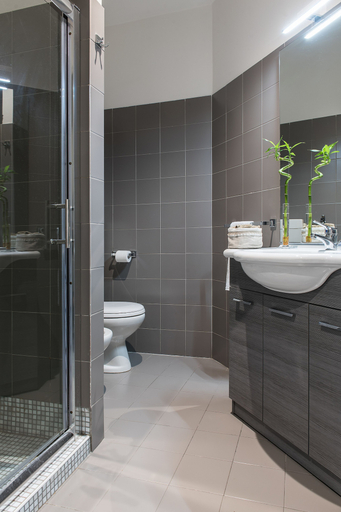 Bathroom 3, La Filanda, Treviso