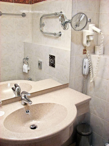 Bathroom 4, Art Hotel, Novousmanskiy rayon