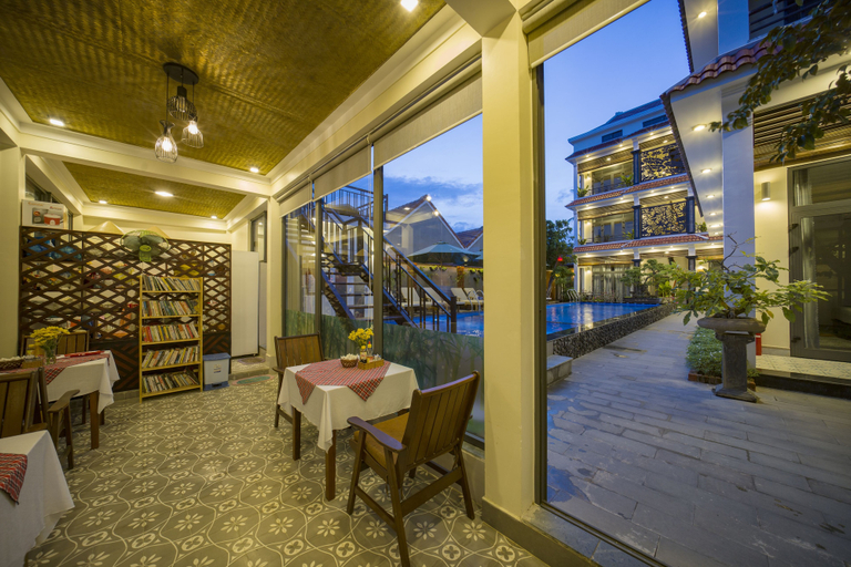 Food & Drinks 4, River Waves Villa, Da Nang
