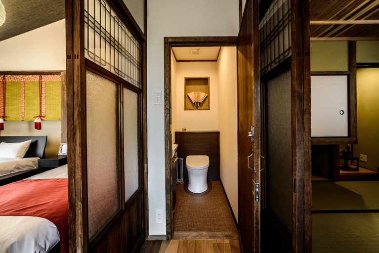 Bedroom 3, Kyotoya Otabishoan, Kyoto