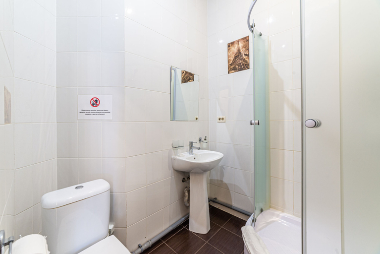Bathroom 3, Vikena Mini Hotel, Sankt-Peterburg gorsovet