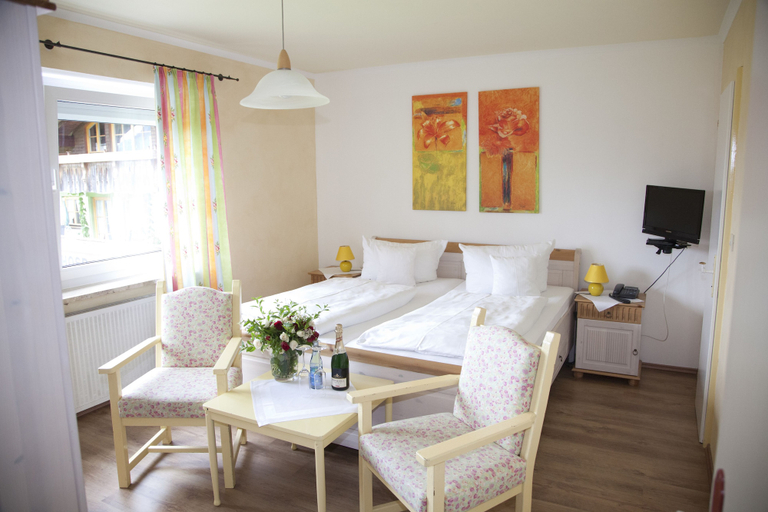 Bedroom 4, Hotel Zum Senn, Oberallgäu