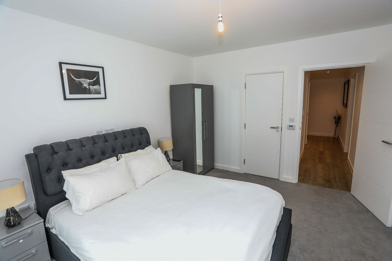 Bedroom 2, Exquisite One Bed Apartment, London