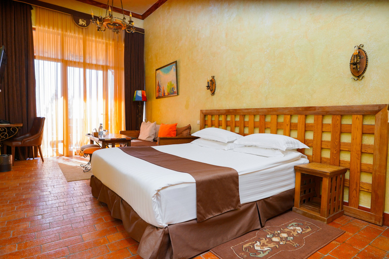 Bedroom 3, Caucasus Hotel