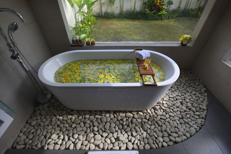 Bathroom 3, Alam Boutique Villa, Badung