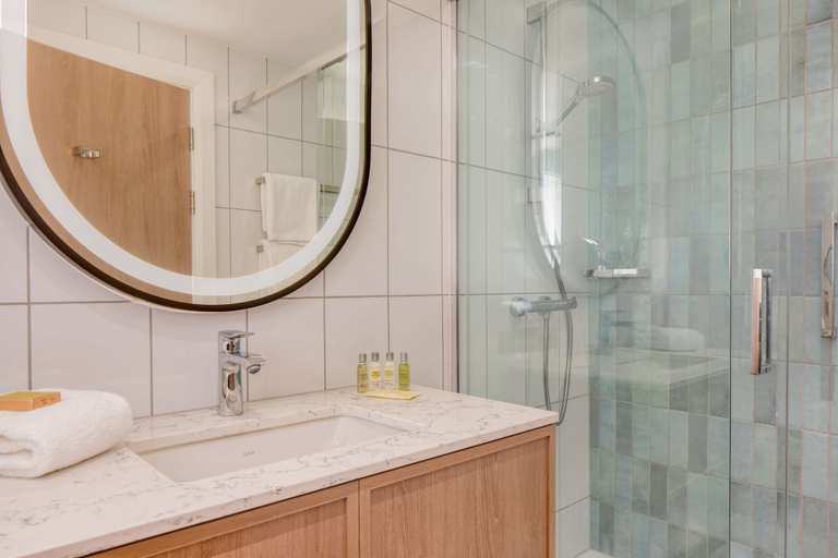Bathroom 4, Hilton Dublin Airport, Dublin