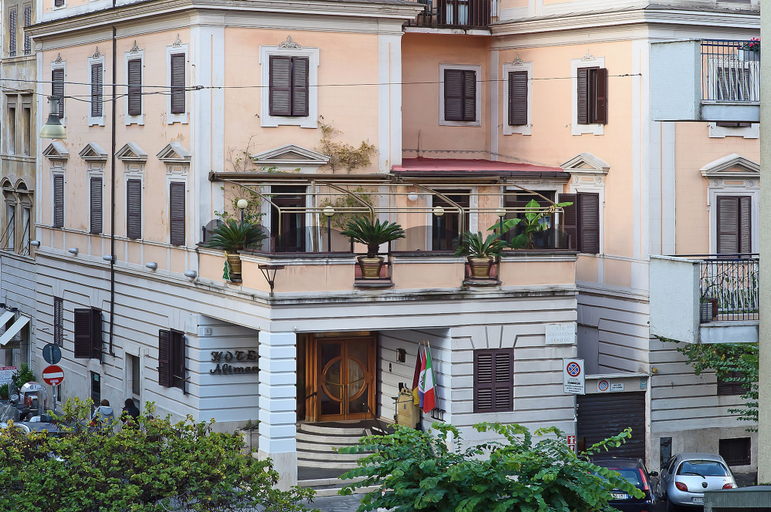 Exterior & Views 2, Hotel Museum, Rome