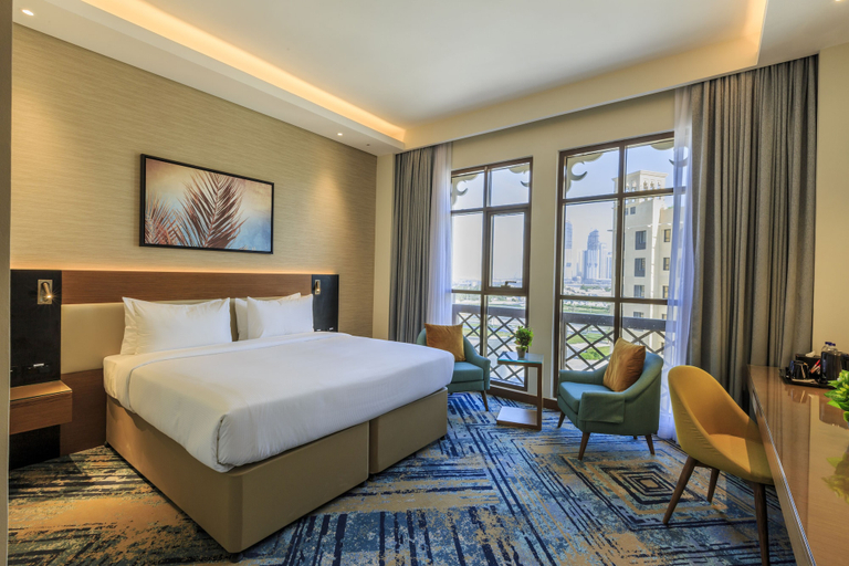 Bedroom 3, S19 Hotel - Al Jaddaf, Dubai