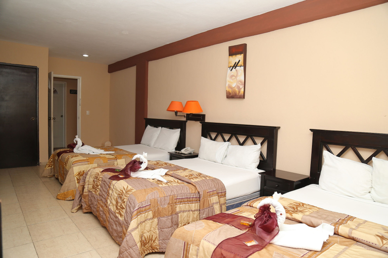 Bedroom 3, Hotel Plaza Mirador, Mérida
