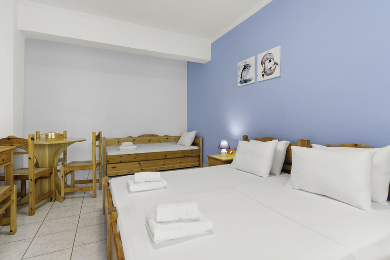 Bedroom 3, Delphin Rooms Sivota, Epirus