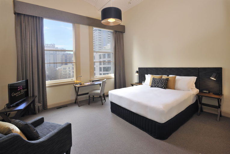 Bedroom 3, Grand Hotel Melbourne, Melbourne