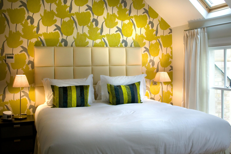 Bedroom 2, Ethos Hotel – Oxford City, Oxfordshire
