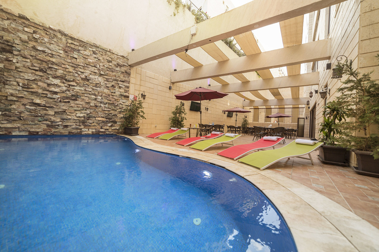 Sport & Beauty 3, Gerasa Hotel, Salt
