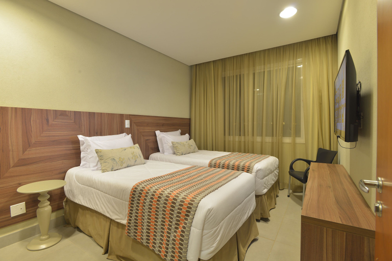 Bedroom 3, Malai Manso Yacht Convention & Spa - All inclusive, Chapada dos Guimarães