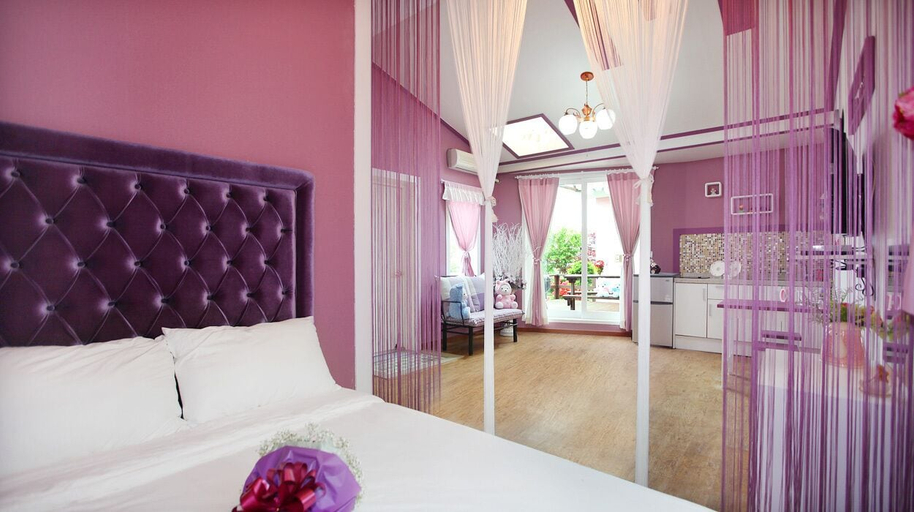 Bedroom 2, Ciel Pension, Yangyang