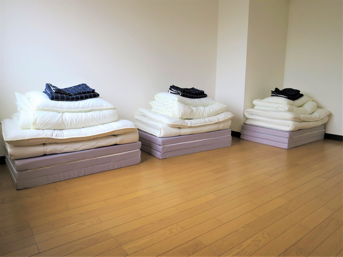 Bedroom 2, Hostel Coliberty, Tokushima