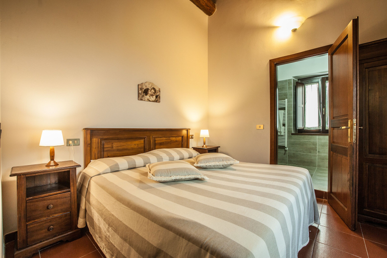 Bedroom 3, Agriturismo Poggio Degli Olivi - Guest House, Perugia