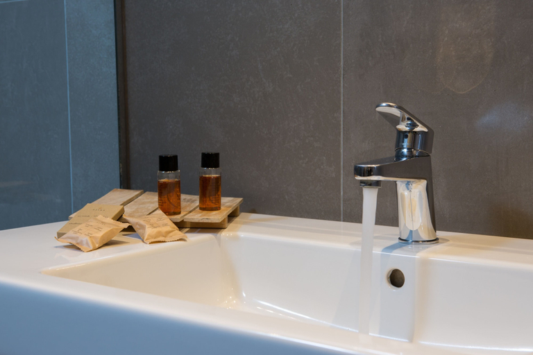 Bathroom 4, Hotel Toscana Ambassador, Siena