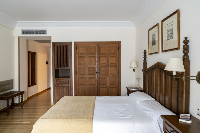 Bedroom 2, Parador De Vilalba, Lugo