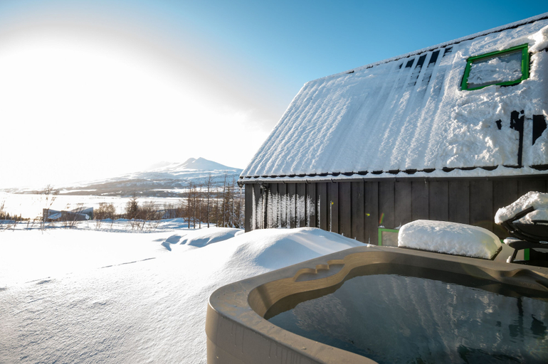 Exterior & Views 2, Viking Cottages and Apartments, Eyjafjarðarsveit