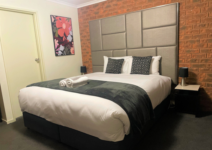 Bedroom 4, Advance Motel, Wangaratta - Central