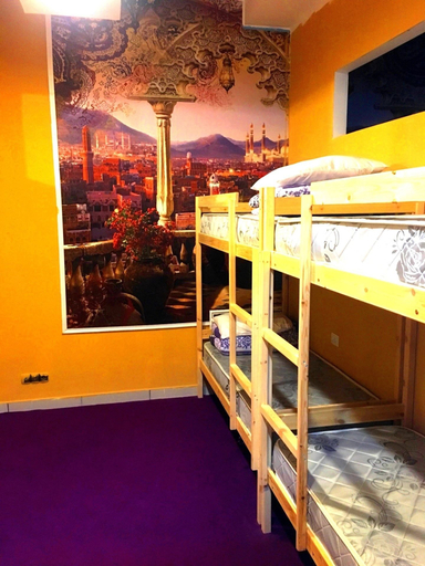 Bedroom 2, Apelsin Hostel Almaty, Almaty