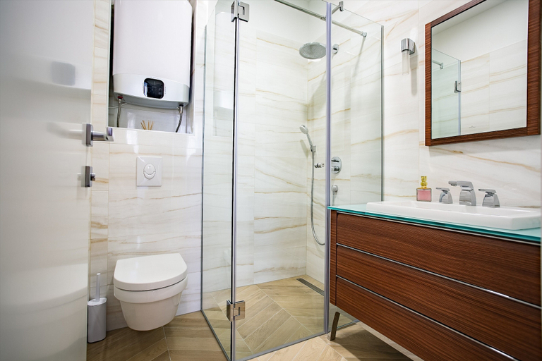 Bathroom 3, Split Best4Stay Luxury Rooms, Split