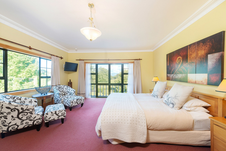Bedroom 2, Hamurana Lodge, Rotorua