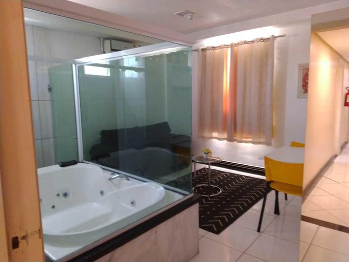 Bathroom 4, Hotel 1000, Piracicaba