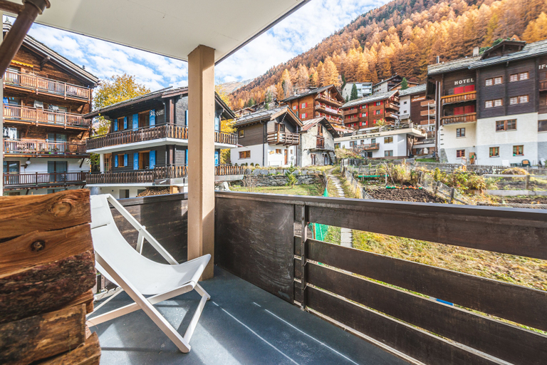 Balcony, Haus Venus, Visp
