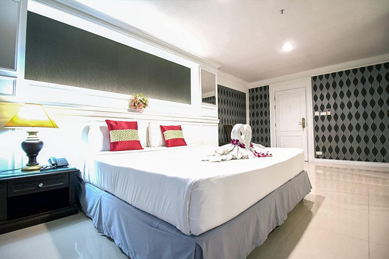 Bedroom 4, Convenient Park Hotel, Phra Khanong
