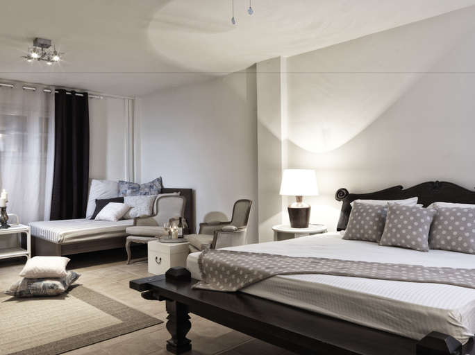 Bedroom 3, Plagia Villas, South Aegean