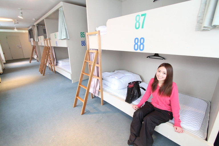 Bedroom 3, Getokogen Ski Resort Skier's Bed - Hostel, Kitakami