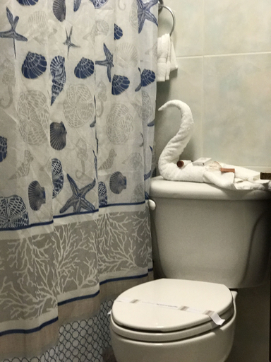 Bathroom 4, Villa Cofresi Hotel