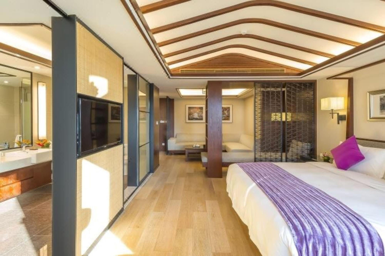Bedroom 2, SSAW Boutique Hotel Ningbo CBD, Ningbo