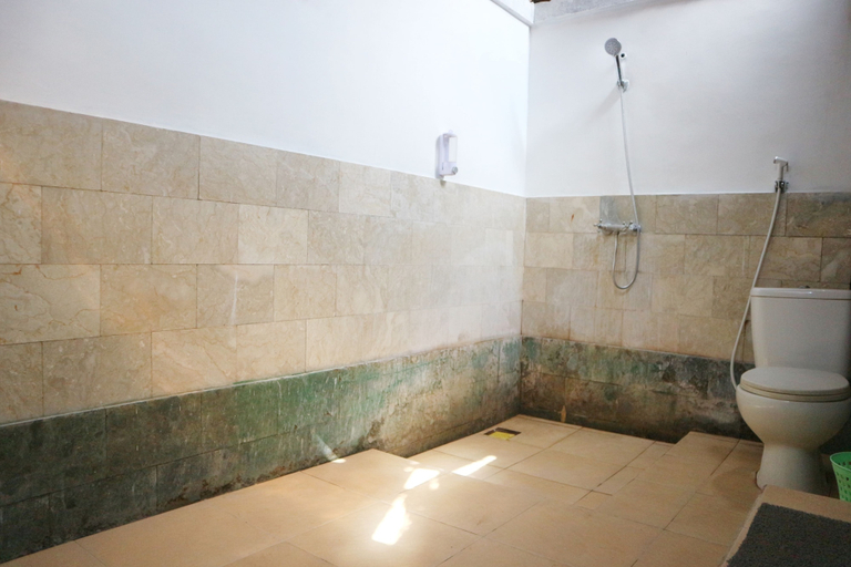 Bathroom 3, GiliPaddy Resort, Lombok