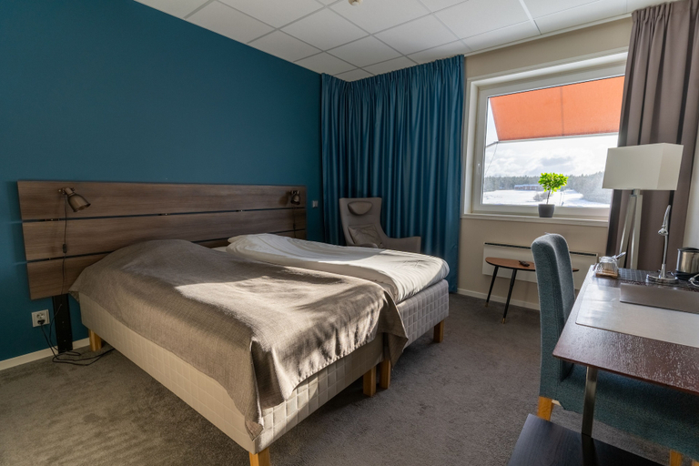Bedroom 3, Hotel Entré Norr, Umeå