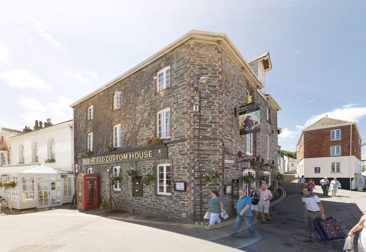 Exterior & Views 2, The Old Custom House, Cornwall