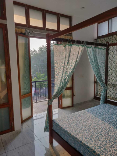 Bedroom 2, The Paperflower - A Wandertrails Stay, Puducherry