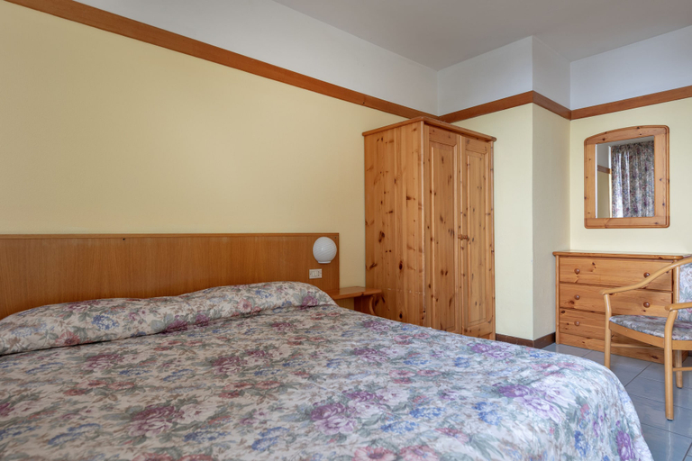 Bedroom 4, Hotel Marco Polo, Verona