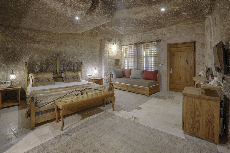Bedroom 2, Hera Cave Suites, Nevşehir
