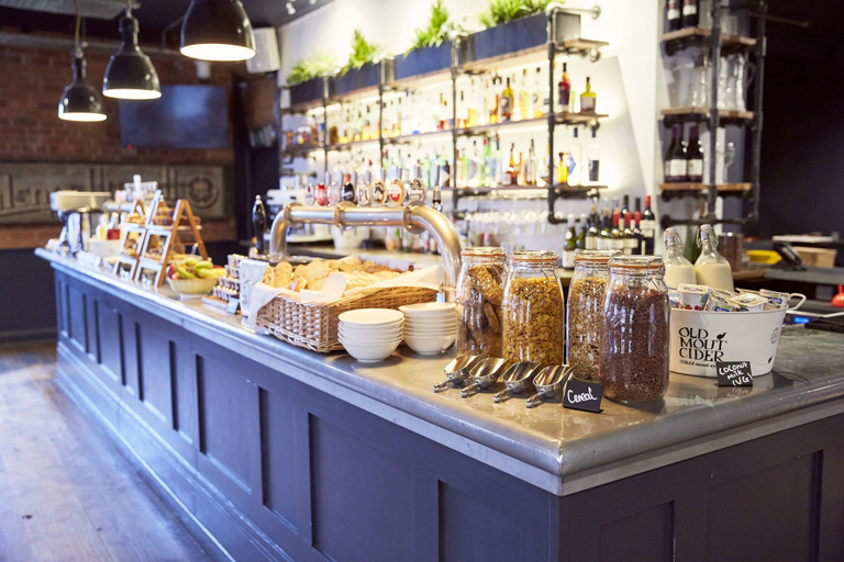 Food & Drinks 5, Frederick Street Townhouse, Birmingham