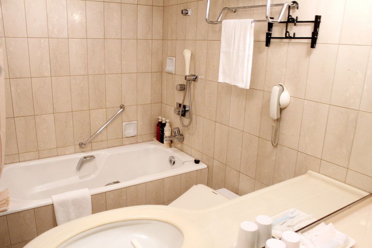 Bathroom 5, Chateraise Gateaux Kingdom Sapporo Hotel and Spa Resort, Sapporo