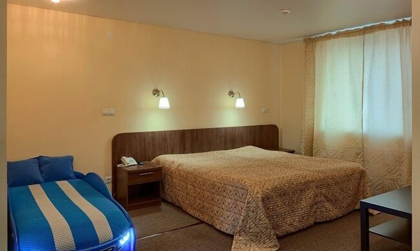 Bedroom 2, Dva Krila Inn, Yaroslavskiy rayon