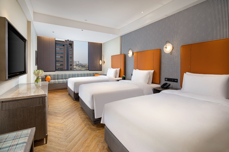Bedroom 3, Kasion Pugis Hotel Yiwu, Jinhua