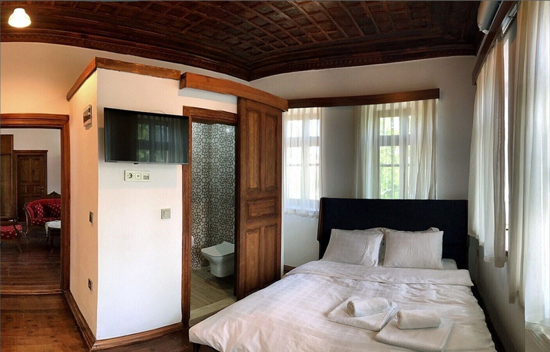 Bedroom 2, Anfora Otel & Sarap Evi, Edremit