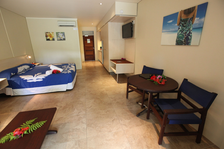 Bedroom 2, Sunset Resort - Adults Only, Rorotonga