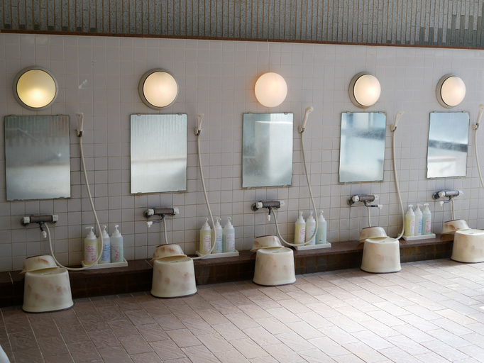 Bathroom 3, KKR Kawayu, Teshikaga
