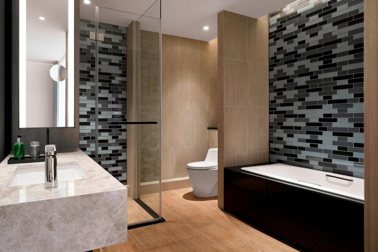 Bathroom 5, Fairfield by Marriott Taichung, Taichung
